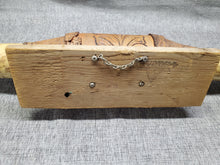 Load image into Gallery viewer, 1950's VINTAGE MOUNTED STEER COW BULL HORNS 4 FEET Wide LEATHER Wrap