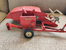 Load image into Gallery viewer, Lot of 7 Carter Tru Scale Red Tractor Combine Disc Elevator Loader ALL WORKING