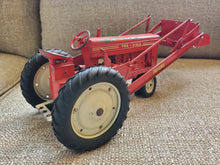 Load image into Gallery viewer, Lot of 7 Carter Tru Scale Red Tractor Combine Disc Elevator Loader ALL WORKING