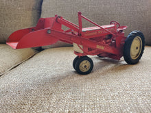 Load image into Gallery viewer, Lot of 7 Carter Tru Scale Red Tractor Combine Disc Elevator Loader ALL WORKING