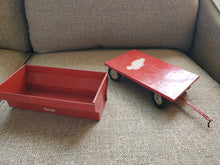 Load image into Gallery viewer, Lot of 7 Carter Tru Scale Red Tractor Combine Disc Elevator Loader ALL WORKING