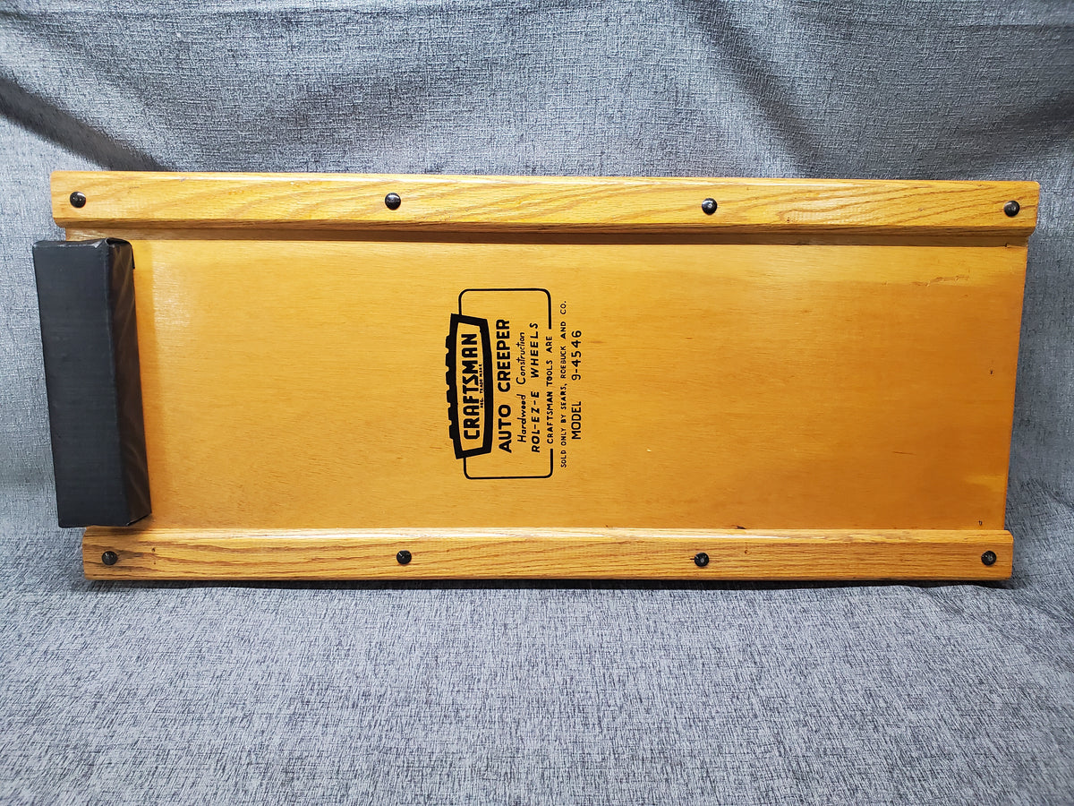 アメリカ ヴィンテージ Craftman メカニッククリーパー / 寝板 車整備