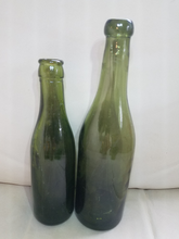 Load image into Gallery viewer, Antique Green Beer Bottles E & J Burke, New York, Guinness