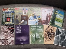 Load image into Gallery viewer, Lot 9 issues Chicago WLS Radio Prairie Farmer Family Album 1943-1950, 1952 WWII