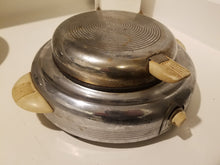 Load image into Gallery viewer, Flying Saucer Waffle Iron, General Electric 129W9 1939-1949