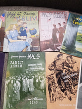 Load image into Gallery viewer, Lot 9 issues Chicago WLS Radio Prairie Farmer Family Album 1943-1950, 1952 WWII