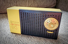 Load image into Gallery viewer, Rare RAYTHEON Transistor Radio T-100-1 Only made in 1956