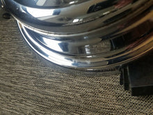 Load image into Gallery viewer, Vintage Chrome SEARS HEATMASTER Waffle Maker Iron No 1127 "Senica" Art Deco