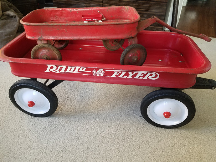 Radio Steel and Mfg Co. "Radio Flyer", Chicago