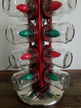 Load image into Gallery viewer, Christmas Tree from Old Sears Parts Jar Rack
