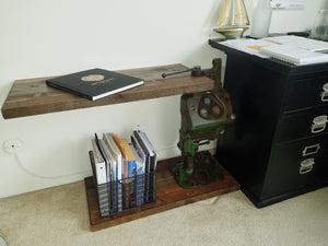 John Deere Model A Dash Pedestal Table Shelf
