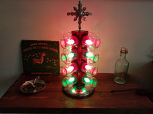 Load image into Gallery viewer, Christmas Tree from Old Sears Parts Jar Rack
