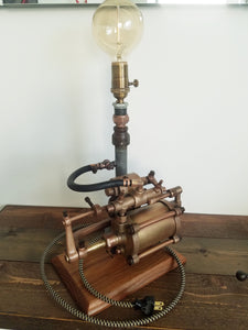 1921 March Rainmaker Irrigation Pump Lamp