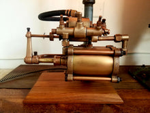 Load image into Gallery viewer, 1921 March Rainmaker Irrigation Pump Lamp
