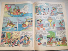 Load image into Gallery viewer, Disney&#39;s Pinocchio Comic Book Fifth Printing 1954
