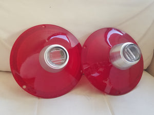 Pair of Do-Ray 1961 Ford Tail light lens Passenger Cars & Station Wagons