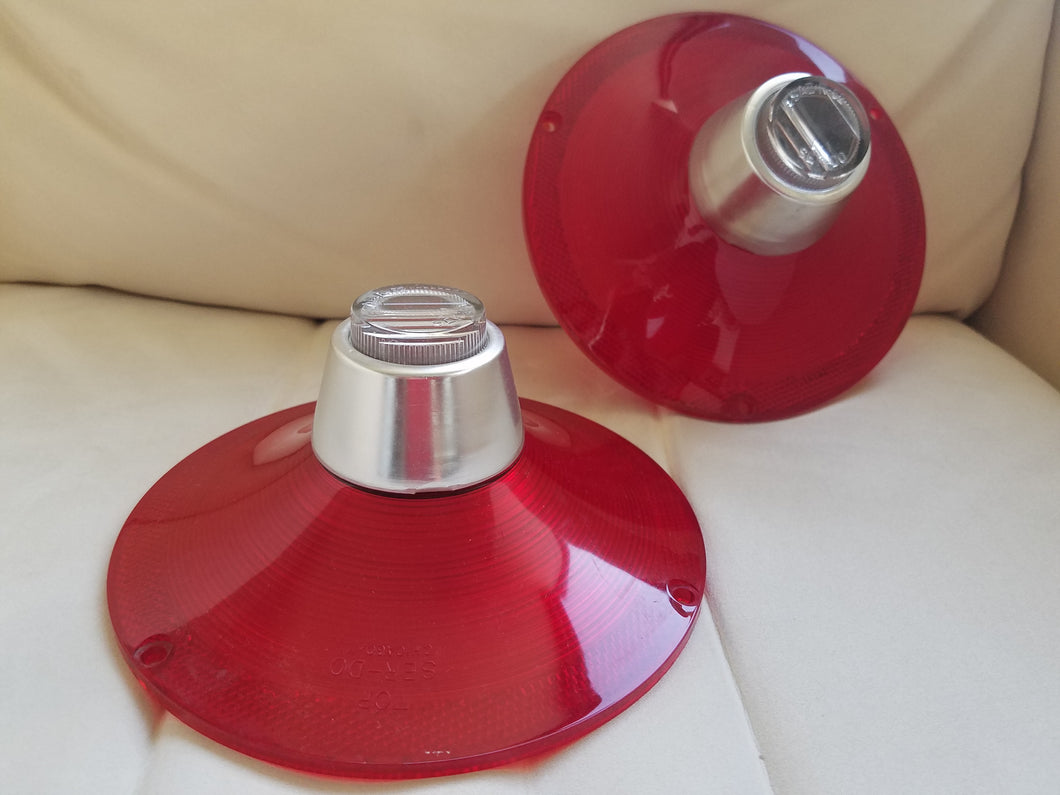 Pair of Do-Ray 1961 Ford Tail light lens Passenger Cars & Station Wagons