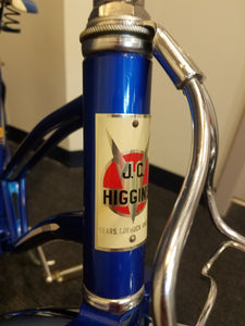 1961 JC Higgins Bicycle ALL ORIGINAL WITH ACCESSORIES Gorgeous! Girls Bike