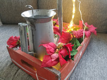 Load image into Gallery viewer, Coca Cola Crate with Bubbling Lighted Can
