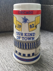 1982 CHICAGO STEIN, CUBS, WHITE SOX, BEARS, Our Kind of Town WRIGLEY COMISKEY