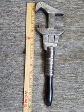 Load image into Gallery viewer, Vintage BEMIS &amp; CALL CO Double Side Combination Pipe Monkey Wrench

