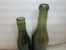 Load image into Gallery viewer, Antique Green Beer Bottles E &amp; J Burke, New York, Guinness
