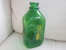 Load image into Gallery viewer, Vintage Sun Valley Dairy Half Gallon Green Bottle Illinois
