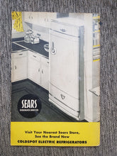 Load image into Gallery viewer, Vintage Kenmore Appliances Sears Advertising and Guide Booklet 1946 Washer Iron
