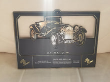 Load image into Gallery viewer, Vintage Plastic Car Wall Plaques Auto Supply Mercedes Ford Hudson Stutz Packard
