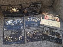 Load image into Gallery viewer, Vintage Plastic Car Wall Plaques Auto Supply Mercedes Ford Hudson Stutz Packard
