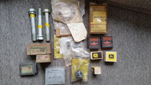 Load image into Gallery viewer, Vintage Genuine JOHN DEERE Parts NOS Lot of 18 Parts, A, B, 520, 530, 720 more
