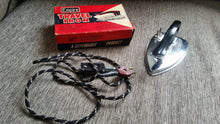 Load image into Gallery viewer, Vintage 50s Empire Travel Iron in Box Made In Japan WORKS
