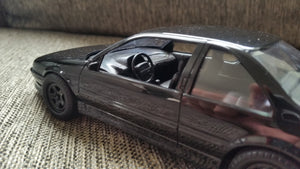 1991 Chevy Beretta GTZ Black Promo Car Ertl AMT in Box 6037