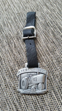 Load image into Gallery viewer, Pewter JOHN DEERE 4010 40th Anniversary Watch FOB year 2000 New Generation
