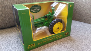 John Deere Model A Tractor with Man Blain's Farm and Fleet Edition Ertl