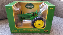 Load image into Gallery viewer, John Deere Model A Tractor with Man Blain&#39;s Farm and Fleet Edition Ertl
