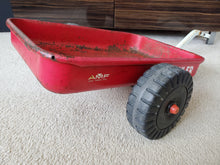 Load image into Gallery viewer, Red AMF Pedal Car Wagon Trailer like Radio Flyer All Metal
