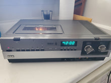 Load image into Gallery viewer, 1981 RCA Video Cassette Recorder VCR Model VFT 190 ONE OF THE FIRST!
