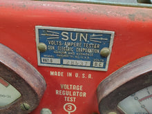 Load image into Gallery viewer, Vintage SUN Electric Volts Ampere Model VAT-6 volt Tester
