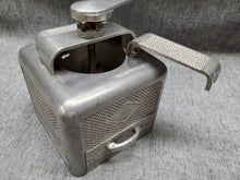 Load image into Gallery viewer, Vintage Moulux French Coffee Grinder Aluminum RARE
