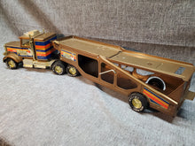 Load image into Gallery viewer, Nylint FREIGHTLINER CAR CARRIER MUSCLE MOVER Classic Edition Brown 1980s
