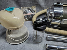 Load image into Gallery viewer, Restored Electrolux XXX Canister Vacuum 1937-54 with Accessories

