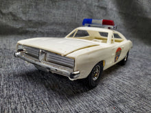 Load image into Gallery viewer, 1969 Dodge Charger Police Car Toy, Processed Plastics Illinois
