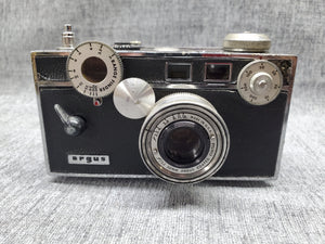 1952 Argus C3 Brick Rangefinder Camera