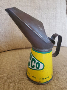 Vintage YACCO French Oil Can Pour Spout