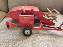 Load image into Gallery viewer, Lot of 7 Carter Tru Scale Red Tractor Combine Disc Elevator Loader ALL WORKING
