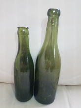 Load image into Gallery viewer, Antique Green Beer Bottles E &amp; J Burke, New York, Guinness
