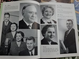 Lot 9 issues Chicago WLS Radio Prairie Farmer Family Album 1943-1950, 1952 WWII