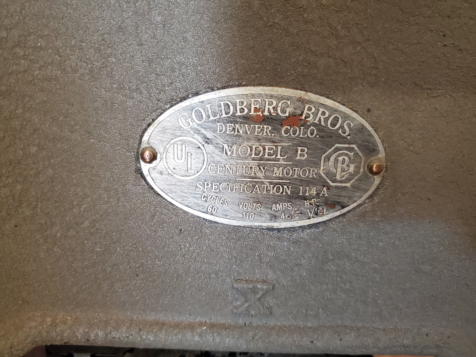 Goldberg Brothers 35mm Film Reel 2 3D Model - TurboSquid 1863652